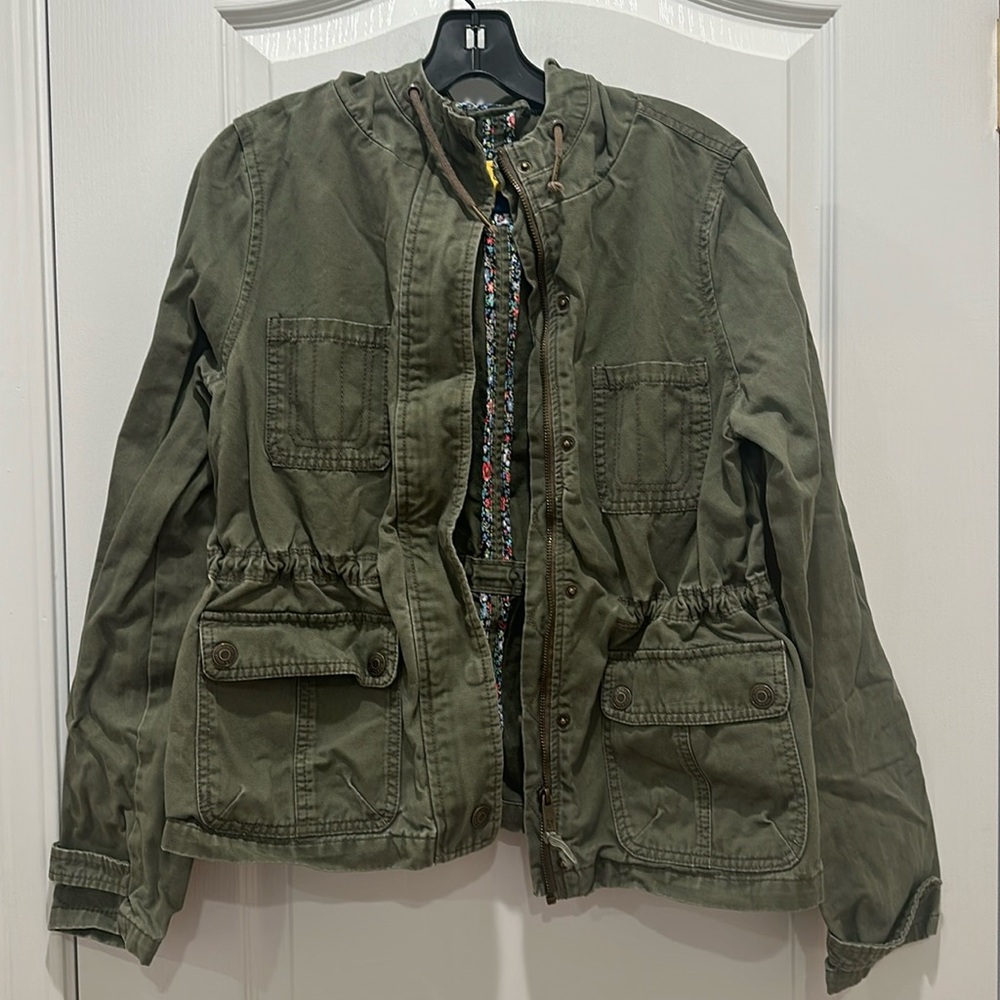 Dark green Prince & Fox Fall transition Jacket